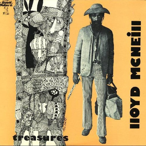 Mcneill,lloyd - Soul Jazz Records Presents Lloyd Mcneill: Treasure - Music CD
