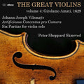 Vilsmayr / Skaerved - Great Violins 4 - Music CD