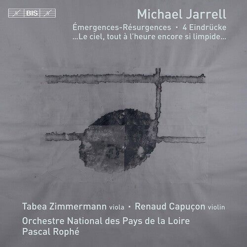 Jarrell / Zimmermann / Rophe - Emergences Resurgences - Music CD