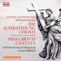 Schweitzer / Thuringer Bach Collegium - Resurrection Of Christ - Music CD