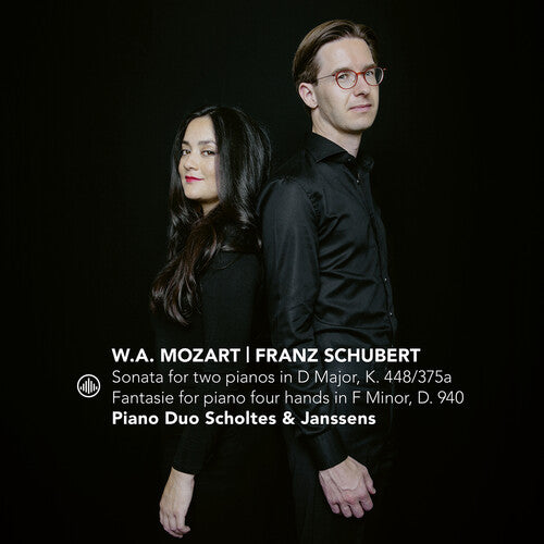 Mozart / Piano Duo Scholtes & Janssens - Sonata For Two Pianos - Music CD