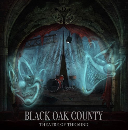 Black Oak County - Theatre Of The Mind - Vinyl Record