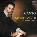 Monteverdi / Il Canto / Straszewski - Madrigals - Music CD