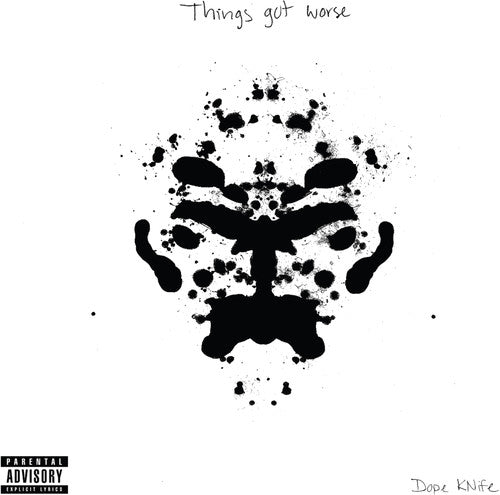 Dope Knife - Things Got Worse - Music CD