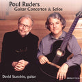 Ruders / Starobin / Wagner,jan / Odense So - Guitar Concertos And Solos - Music CD