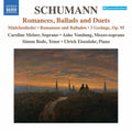 Schumann / Melzer / Eisenlohr - Romances Ballads & Duets - Music CD