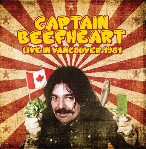 Captain Beefheart - Live In Vancouver 1981 - Music CD