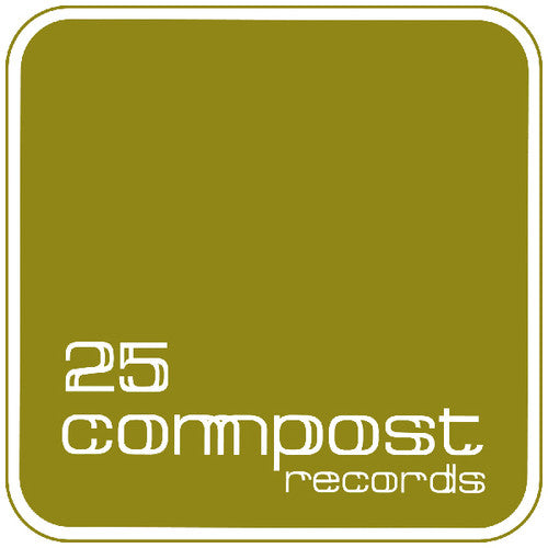 25 Compost Records / Various - 25 Compost Records / Various - Vinyl Record