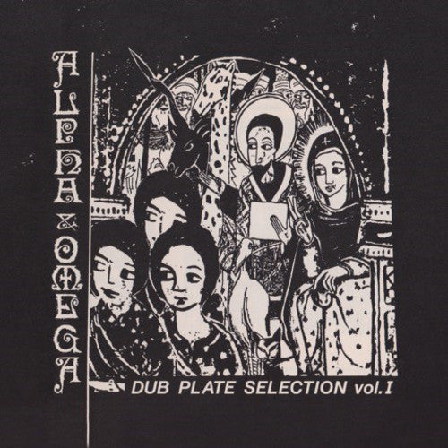 Alpha & Omega - Dubplate Selection 1 - Music CD