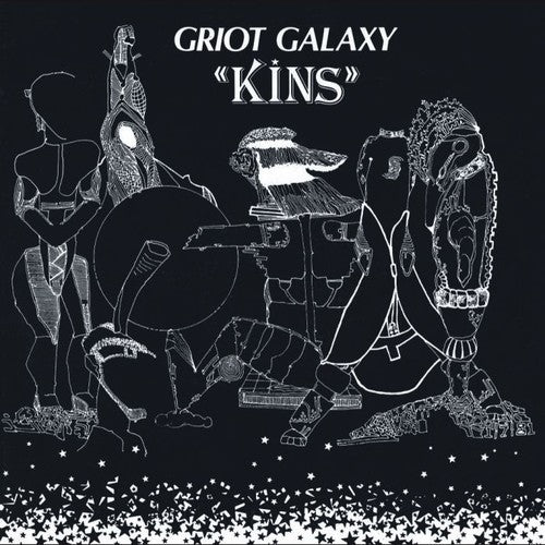 Griot Galaxy - Kins - Vinyl Record