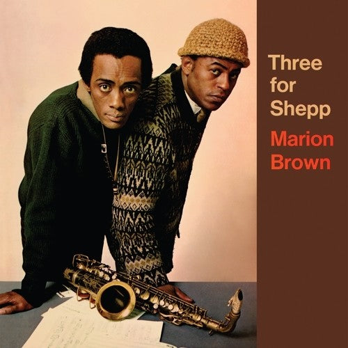 Brown,marion - Three For Shepp - Vinyl Record
