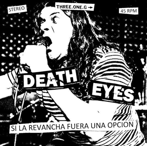 Death Eyes - Si La Revancha Fuera Una Opcion - Vinyl Record