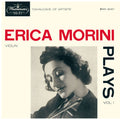 Morini,erica - Erica Morini Plays Vol. 1 - Vinyl Record