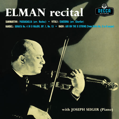 Elman,mischa - Recital - Vinyl Record