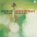 Telemann - 12 Fantasias For Violin Solo - Vinyl Record