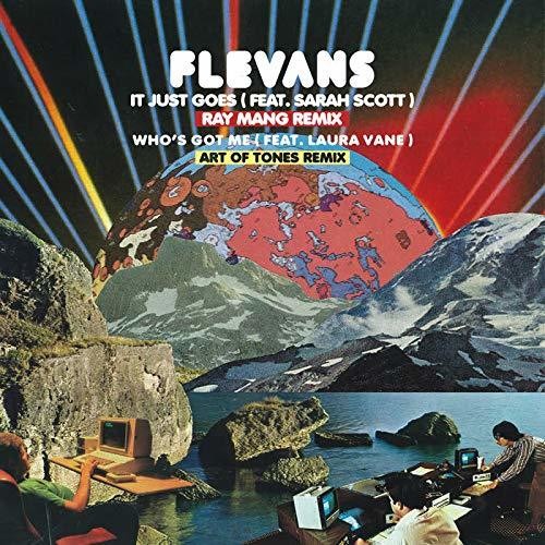 Flevans - It Just Goes (ray Mang Remix) - Vinyl Record