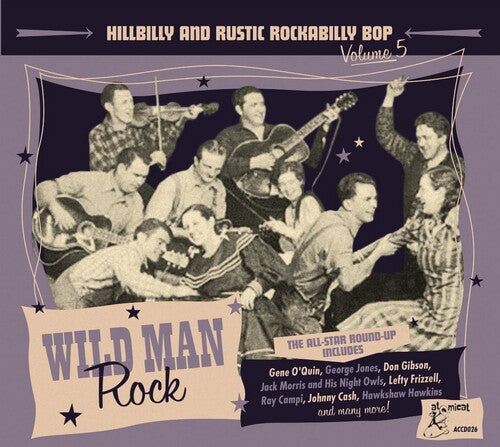 Wild Man Rock / Various - Wild Man Rock / Various - Music CD