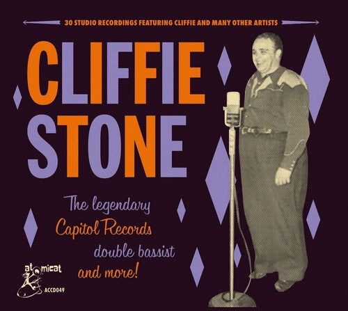 Stone,cliffie - Legendary Bassist And More - Music CD