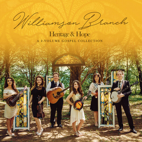 Williamson Branch - Heritage & Hope: A 2 Volume Gospel Collection - Music CD