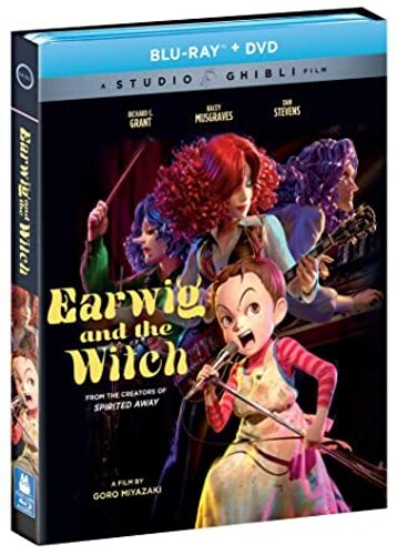 Earwig & The Witch - Earwig & The Witch - Blu-ray