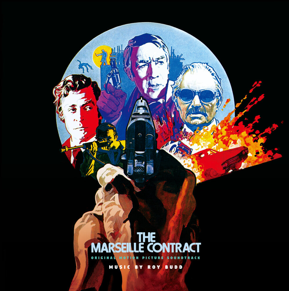 The Marseille Contract (The Destructors) (Original Motion Picture Soundtrack) [LP] Vinyl Record