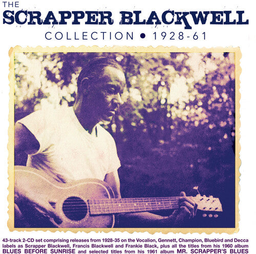Blackwell,scrapper - Collection 1928-61 - Music CD