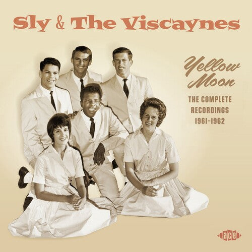 Sly & The Viscaynes - Yellow Moon: Complete Recordings 1961-1962 - Music CD