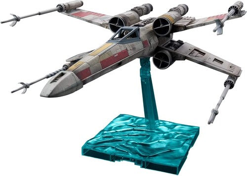 Bandai Hobby - Star Wars X-wing Starfighter Red5 (skywalker Ver) - Collectibles