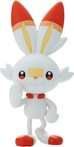 Bandai Hobby - Pokemon 05 Scorbunny, Bandai Spirits - Collectibles