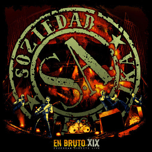 Soziedad Alkoholika - En Bruto Xix - Music CD