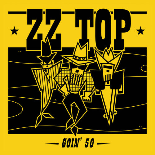 Zz Top - Goin' 50 - Music CD