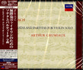 Bach / Grumiaux,arthur - Bach: Sonatas & Partitas For Violin Solo - Super Audio CD