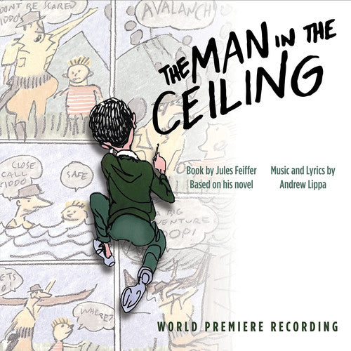 Lippa,andrew - Man In The Ceiling - Music CD