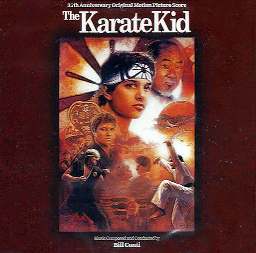 Conti,bill - Karate Kid: 35th Anniversary Edition / O.s.t. - Music CD