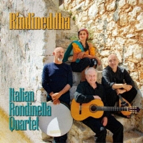 Italian Rondinella Quartet - Rindineddha - Music CD