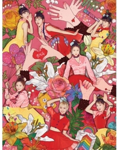 Oh My Girl - Coloring Book (4th Mini Album) - Music CD