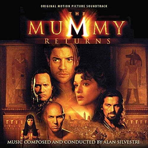 Goldsmith,jerry - Mummy Returns / O.s.t. - Music CD