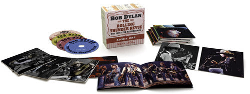Dylan,bob - Rolling Thunder Revue: The 1975 Live Recordings - Music CD
