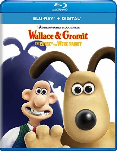 Wallace & Gromit: Curse Of The Were-rabbit - Wallace & Gromit: Curse Of The Were-rabbit - Blu-ray