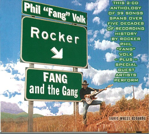 Volk,phil Fang - Rocker / Fang & Gang - Music CD