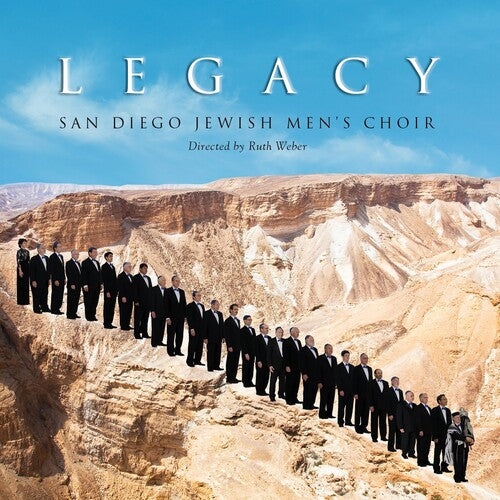 San Diego Jewish Men's Choir - Legacy - Music CD