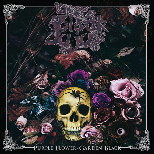 Black Juju - Purple Flower Garden Black - Music CD