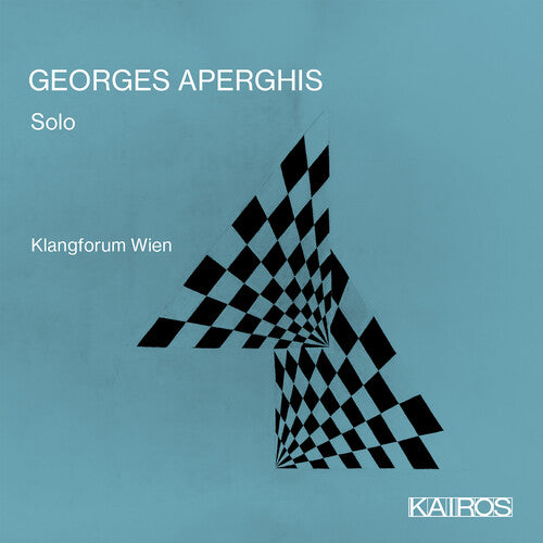 Klangforum Wien - Georges Aperghis: Solo - Music CD