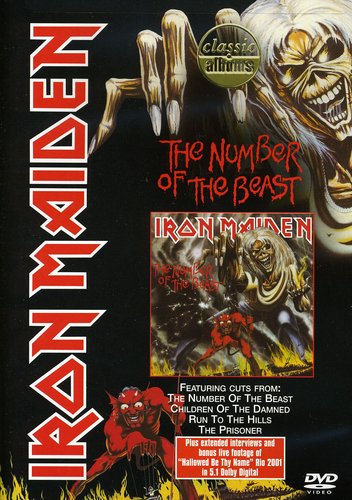 Iron Maiden - Number Of The Beast - DVD