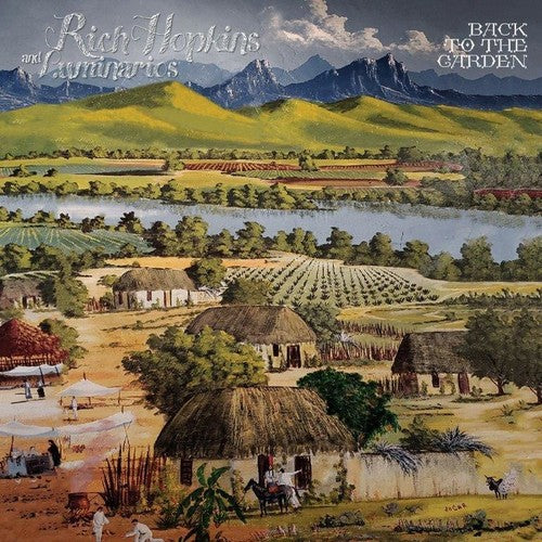 Hopkins,rich & Luminarios - Back To The Garden - Music CD