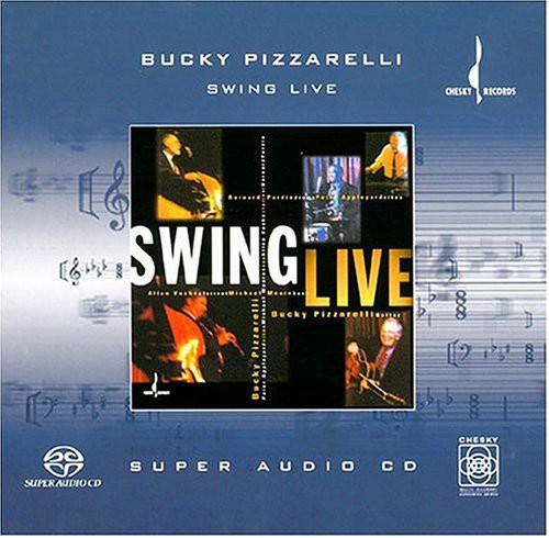 Pizzarelli,bucky - Swing Live - Super Audio CD
