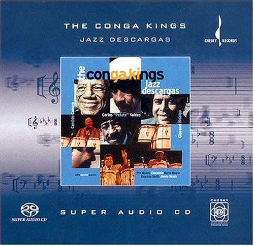 Conga Kings - Jazz Descargas - Super Audio CD