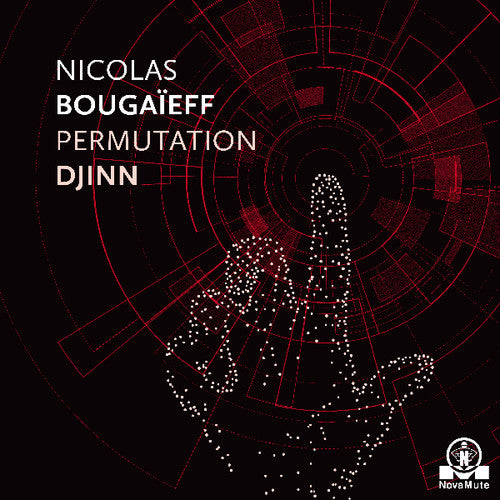 Bougaieff,nicolas - Permutation Djinn - Vinyl Record