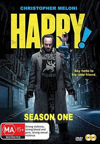 Happy: Season 1 - Happy: Season 1 - DVD