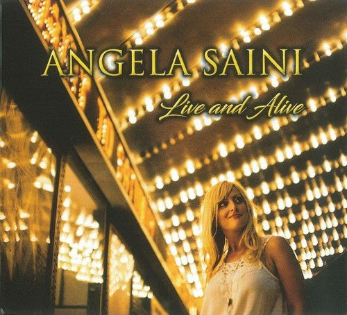 Saini,angela - Live & Alive - Music CD